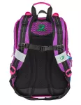 Dívčí školní batoh pro prvňáčky v setu s penálem a sáčkem Bagmaster Galaxy 9 C
