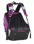 Dívčí školní batoh pro prvňáčky v setu s penálem a sáčkem Bagmaster Galaxy 9 C