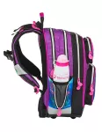 Dívčí školní batoh pro prvňáčky v setu s penálem a sáčkem Bagmaster Galaxy 9 C