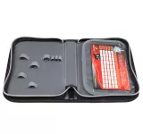 Dívčí školní batoh pro prvňáčky v setu s penálem a sáčkem Bagmaster Galaxy 9 C