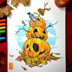 Sada popisovačů UNI Posca PC-1M, 0,7 - 1 mm, pastelové barvy (8 ks)