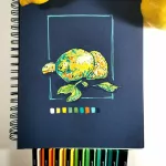 Sada popisovačů UNI Posca PC-1M, 0,7 - 1 mm, pastelové barvy (8 ks)