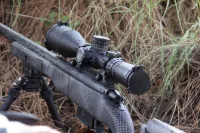 Nightforce NX8 4-32x50 mm F2 - ZeroStop - .1 MRAD - PTL - MIL-CF2D