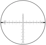 Nightforce NX8 4-32x50 mm F2 - ZeroStop - .1 MRAD - PTL - MIL-CF2D