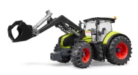 Farmer - traktor Claas Axion s předním nakladačem