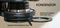 Mikroskop Delta Optical Genetic Pro Mono  (40-1000x)