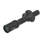 Puškohled Vector Optics Continental X10 1-10x28 FFP, tubus 34 mm, kříž RAR-C