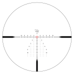 Puškohled Vector Optics Continental X10 1-10x28 FFP, tubus 34 mm, kříž RAR-C