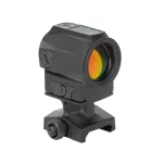 Uzavřený kolimátor Holosun SCRS-RD-MRS - červená tečka 2 MOA + 65 MOA obrazec, solární panel
